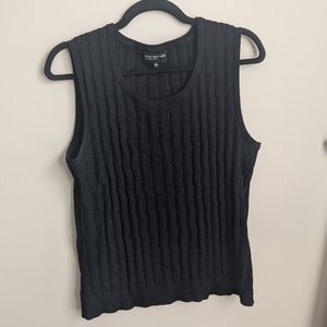 Black Sweater Vest